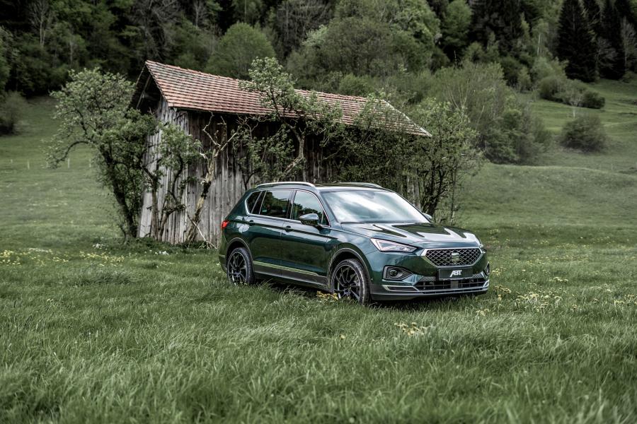  Seat Tarraco by ABT 2019 года  (фото 7 из 8)